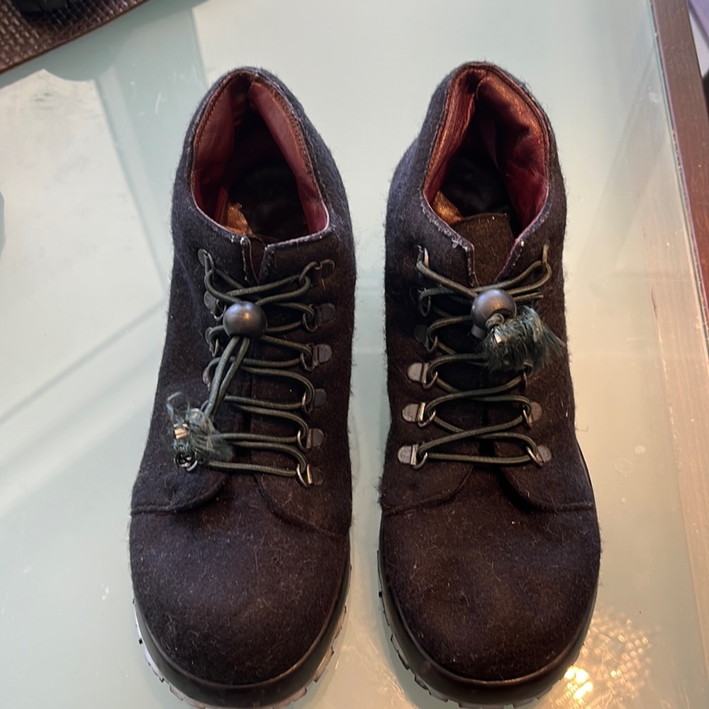 Woman boots black size 39 1/2 advantage